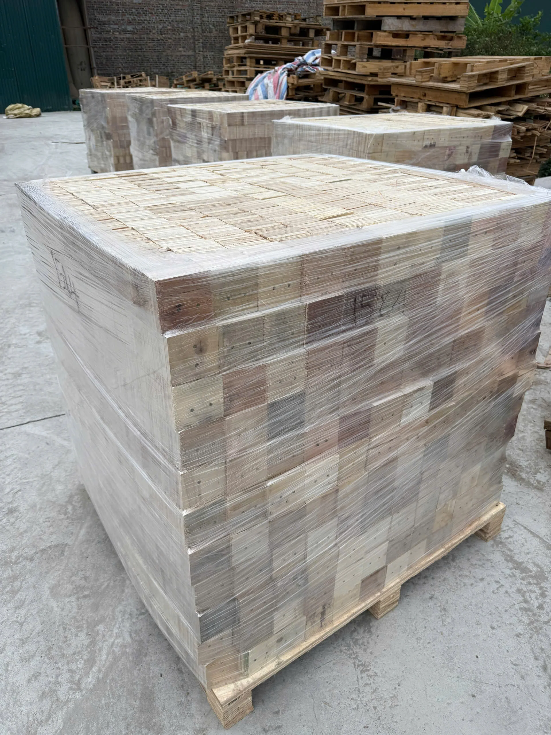 Chân Cục Pallet
